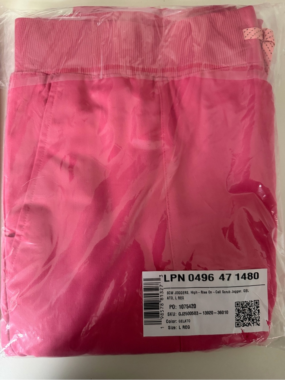 Women’s Pink Jogger Shorts - Gelato